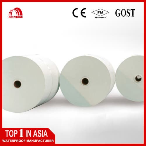 Non woven fabric polyester mat for bitumen membrane
